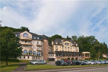 Das ehemalige Grand Hotel wird zur Flüchtlingsunterkunft umgebaut
