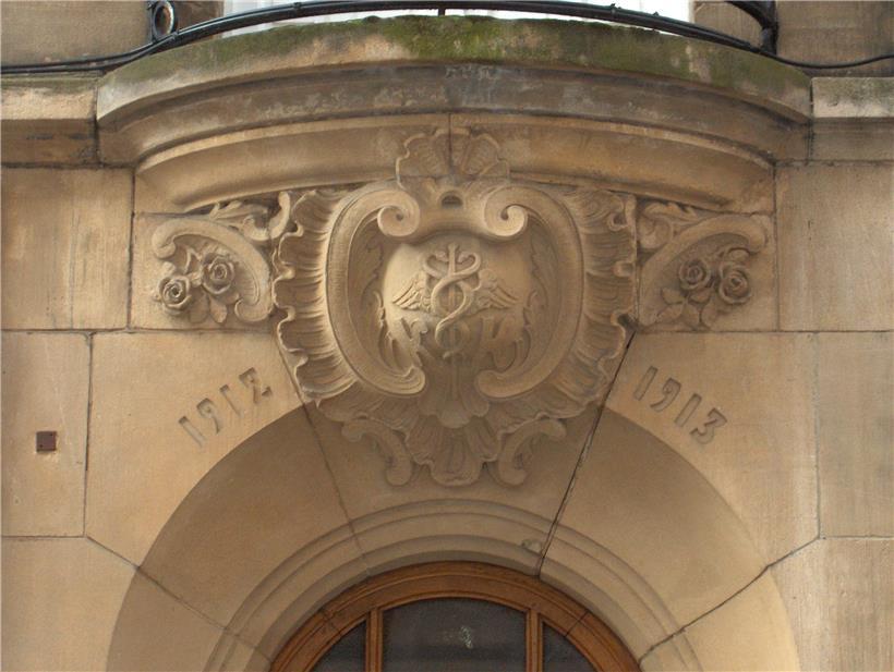 Das ehemalige Klees-Kaiser-Gebäude
