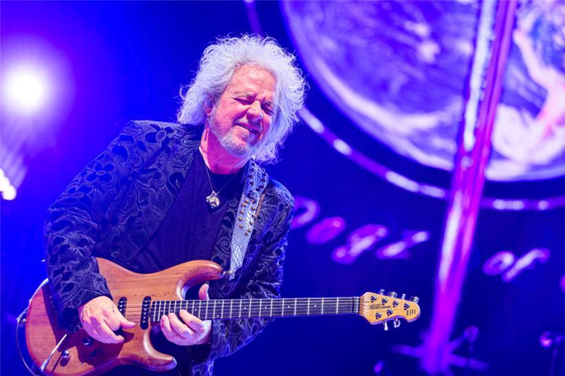 Das einzig verbliebene Gründungsmitglied: Gitarrist und Sänger Steve Lukather