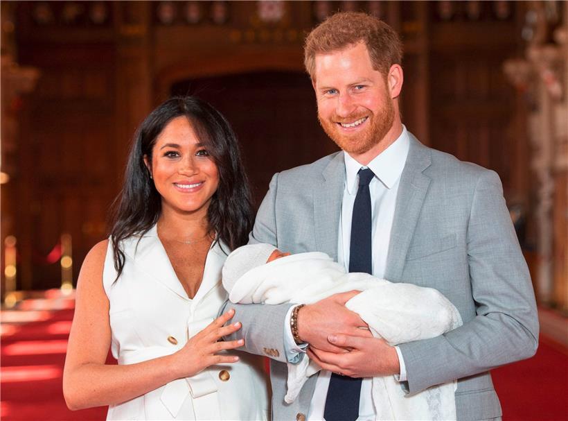 Das erste Kind von Meghan und Harry, Archie Mountbatten-Windsor (Foto), kam im Mai 2019 zur Welt. Ein offizielles Bild von seiner Schwester Lilibet „Lili“ Diana gibt es noch nicht.
