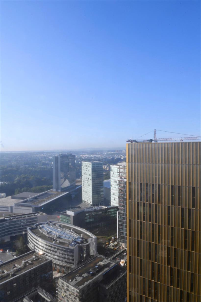 Das finanzielle Herz Luxemburgs: der Kirchberg
