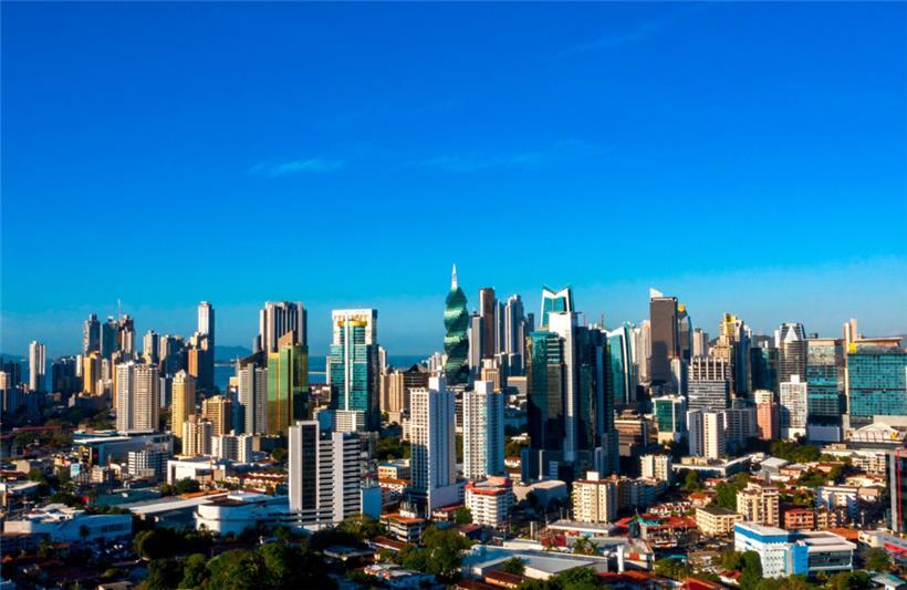 Das finanzielle Zentrum von Panama City, in dem die Gerichtsverfahren stattfanden
