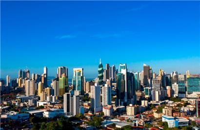 Das finanzielle Zentrum von Panama City, in dem die Gerichtsverfahren stattfanden

