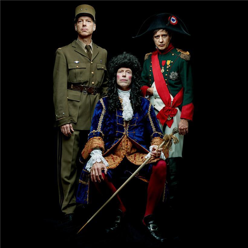 Das französische Trio „Das Kapital“ ist am 14. Oktober auf der Bühne des Düdelinger Kulturzentrums „opderschmelz“ zu sehen
