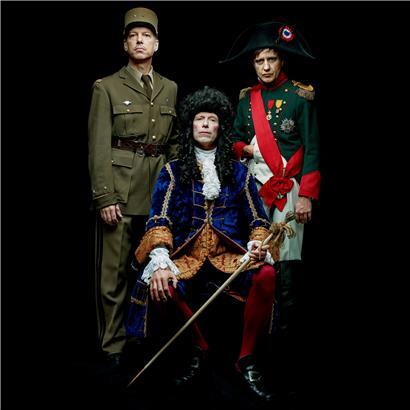 Das französische Trio „Das Kapital“ ist am 14. Oktober auf der Bühne des Düdelinger Kulturzentrums „opderschmelz“ zu sehen
