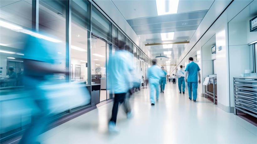 Das geänderte Krankenhausgesetz sieht erhöhte Bettenkapazitäten vor
