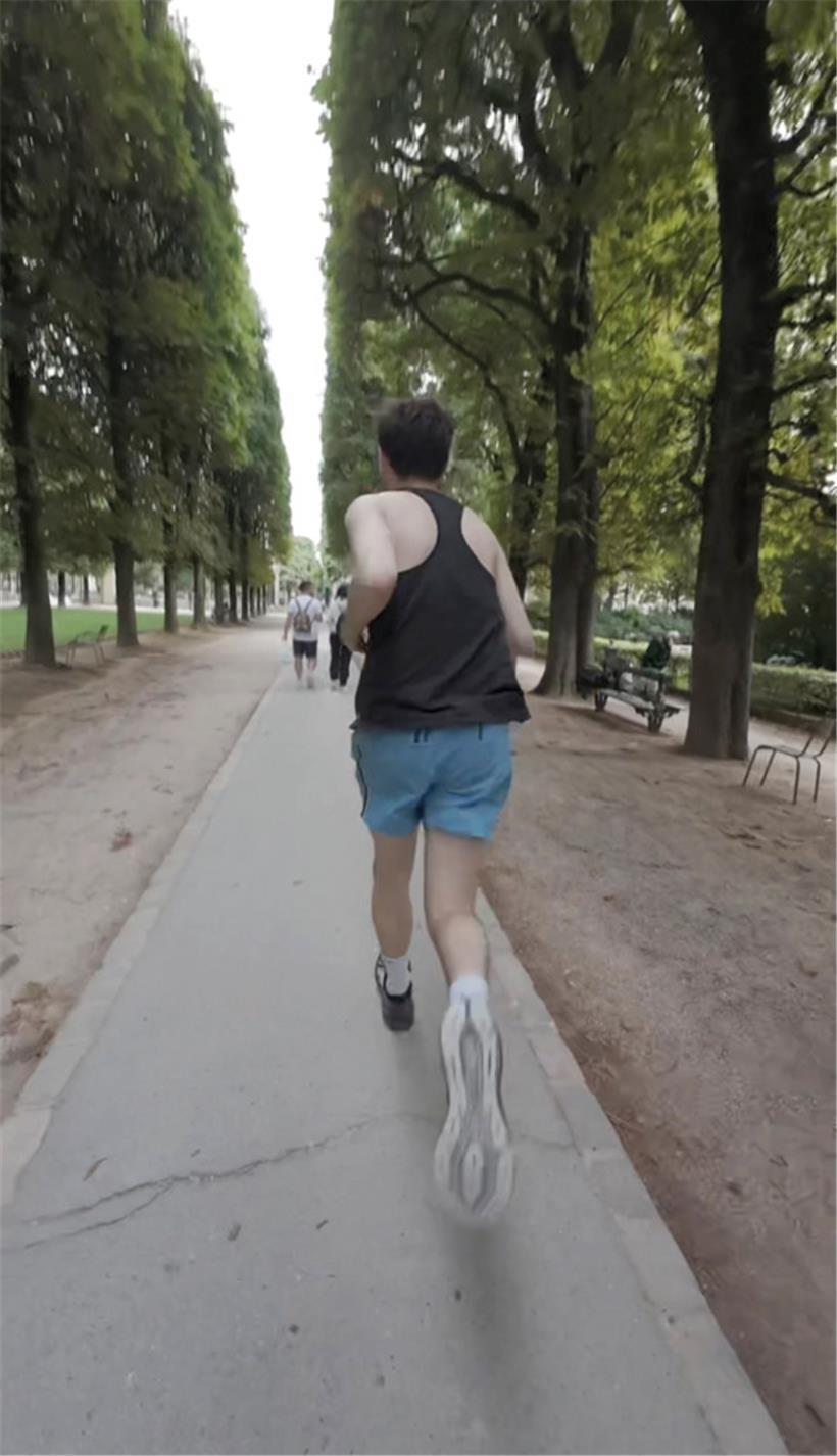 Das gemeinsame Laufen bildet einen sicheren Ort für das Zusammentreffen verschiedener Kulturen
