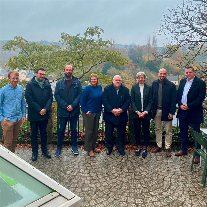 Das gemeinsame Schreiben vom Dienstag haben OGBL, LCGB und die Grünen unterzeichnet
