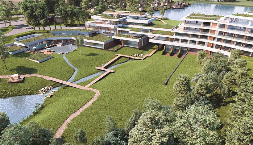 Das geplante Ferienresort soll laut der Bürgerinitiative völlig überdimensioniert und ökologisch nicht vertretbar sein
