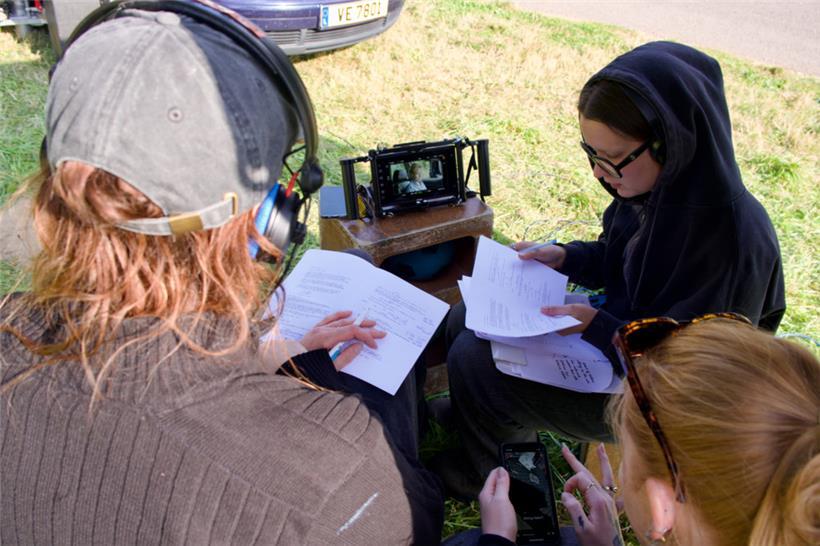 Das gesamte Team – obwohl sehr jung – wirkt professionell eingespielt