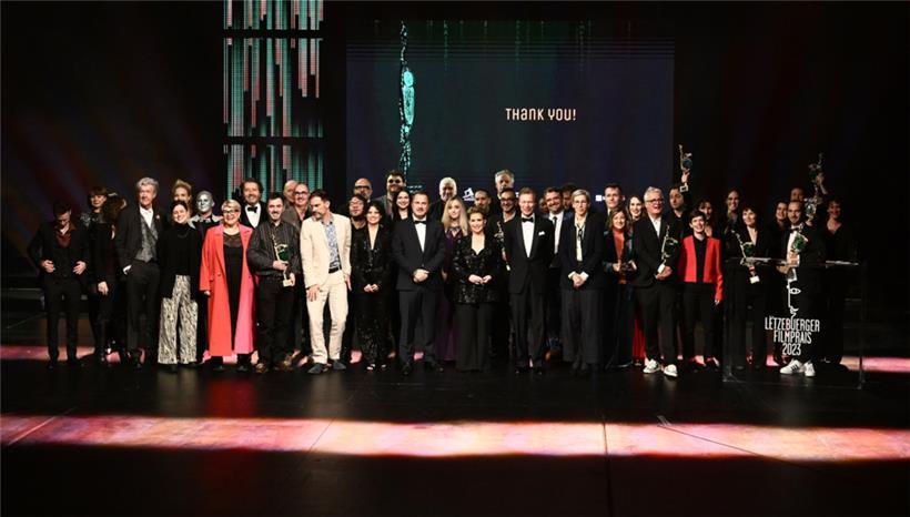 Das große Treffen der Luxemburger Filmszene fand am Samstag statt
