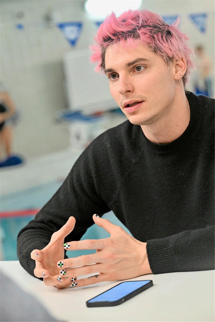 Das große Ziel von Henx sind die Olympischen Spiele 2024
