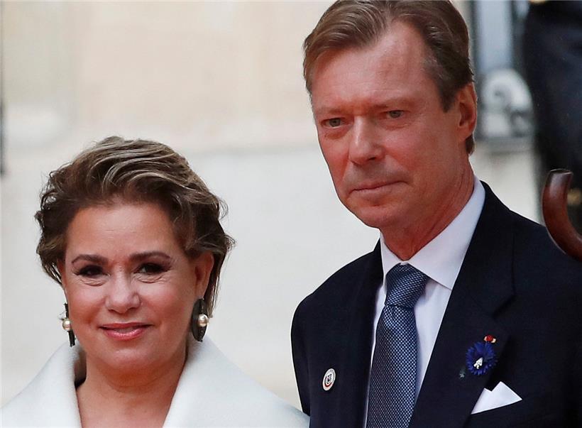 Das großherzogliche Paar (Archivfoto) steht im Moment unter besonderer Beobachtung
