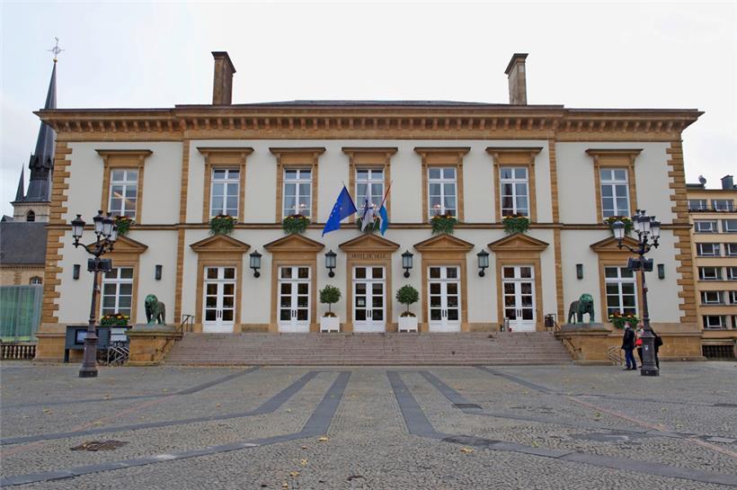 Das hauptstädtische Rathaus steht wie bei jeder Gemeindewahl im Zentrum des Interesses
