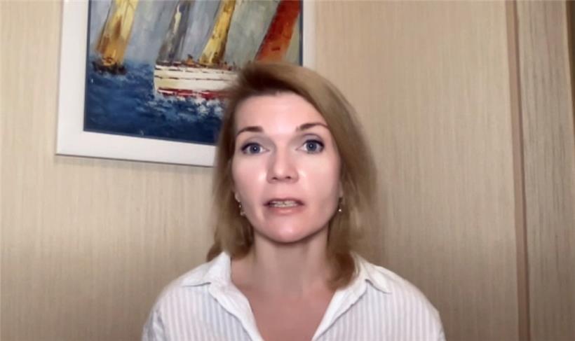 „Das historische Zentrum Charkiws ist zerstört“: Maria Avdeeva im Video-Gespräch mit dem Tageblatt
