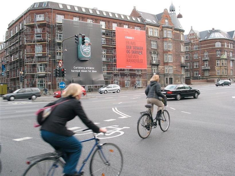Das in Kopenhagen am meisten gefürchtete Verbrechen ist Fahrraddiebstahl
