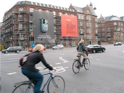 Das in Kopenhagen am meisten gefürchtete Verbrechen ist Fahrraddiebstahl
