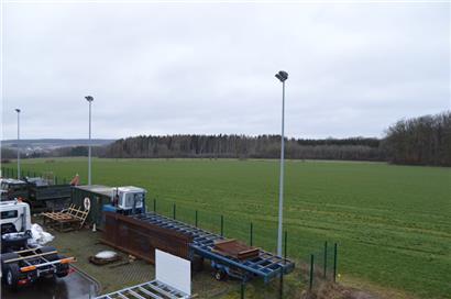  Das in eine „Zone spéciale Datacenter“ umklassierte Areal auf Busbierg hat die Größe von etwa 50 Fußballfeldern
