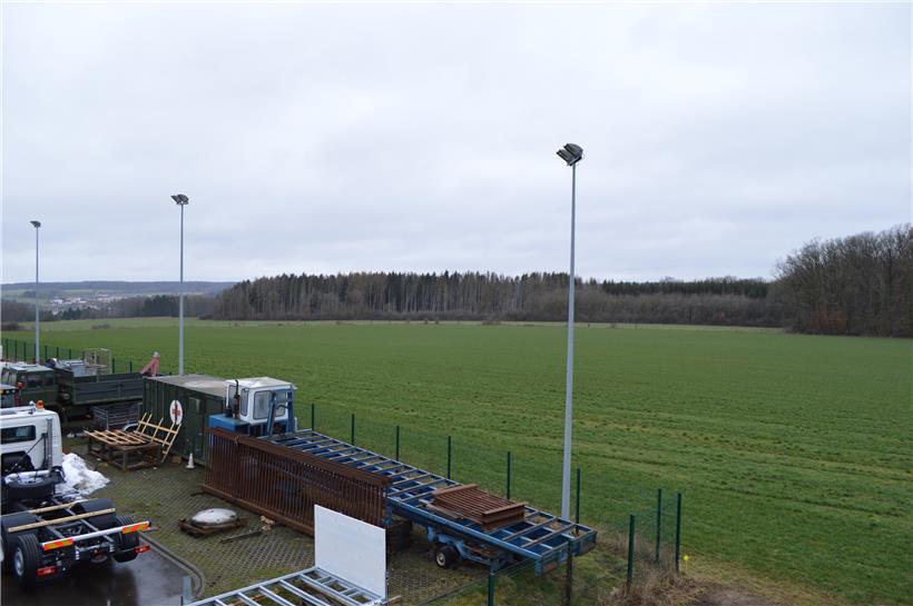 Das in eine „Zone spéciale Datacenter“ umklassierte Areal auf Busbierg hat die Größe von etwa 50 Fußballplätzen
