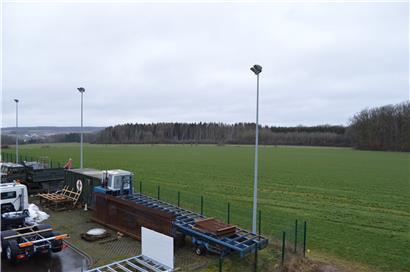  Das in eine „Zone spéciale Datacenter“ umklassierte Areal auf „Busbierg“ hat die Größe von etwa 50 Fußballfeldern
