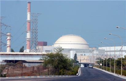 Das iranische Atomkraftwerk Buschehr
