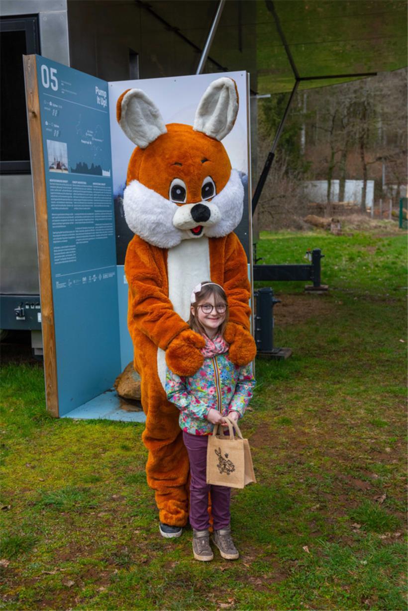 Das ist aber jetzt nicht der Osterhase …?