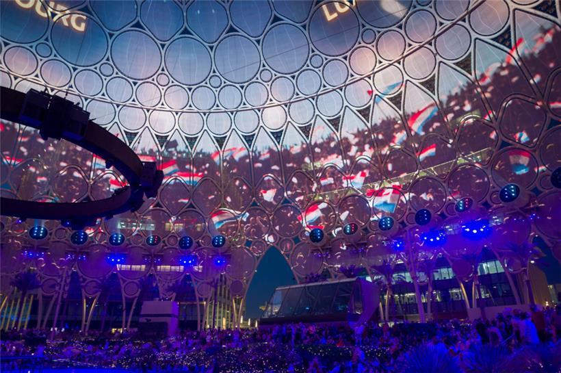 Das kleine Luxemburg ganz groß im Al-Wasl-Dome
