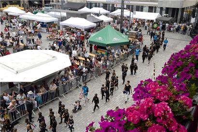 Das letzte Volksfest zum Nationalfeiertag fand 2019 statt, dann kam die Pandemie
