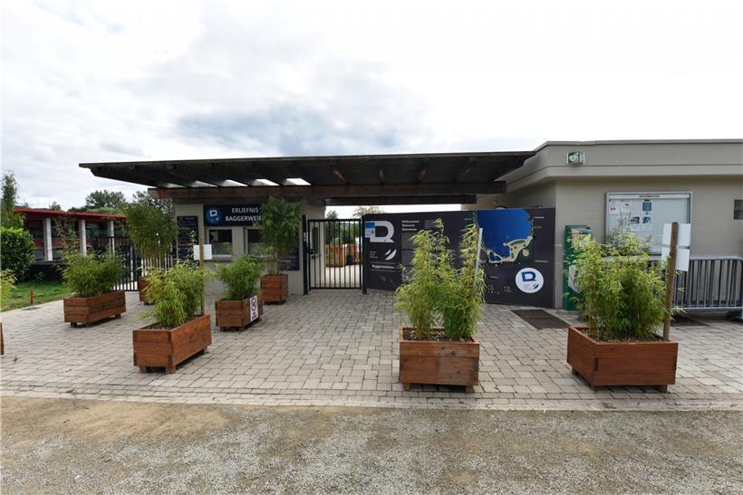 Das nächste Projekt werden Ruhebänke entlang des Rundwegs um das Seengebiet