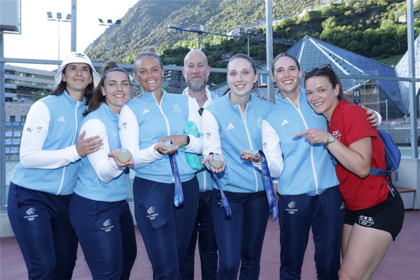 Das nächste luxemburgische 3×3-Dream-Team, das während des Turniers der JPEE ungeschlagen blieb
