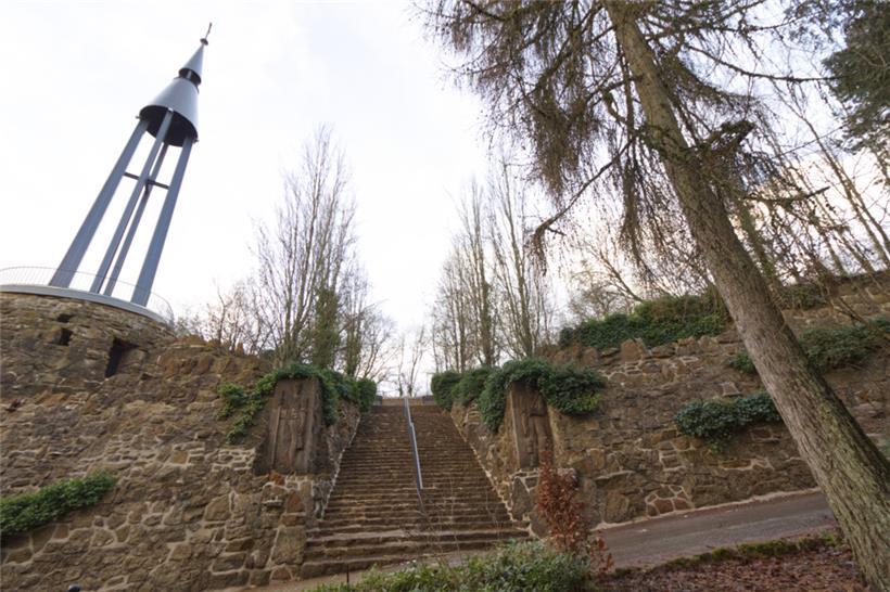 Das nationale Bergarbeiterdenkmal auf Léiffrächen wird zur Kulisse für ein Musical
