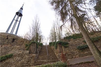 Das nationale Bergarbeiterdenkmal auf Léiffrächen wird zur Kulisse für ein Musical
