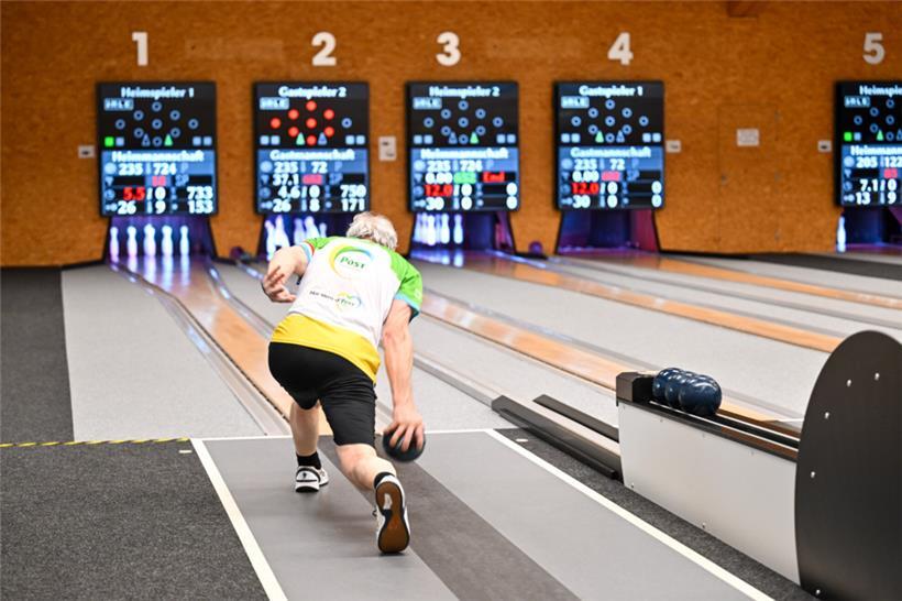 Das nationale Kegelsportzentrum verfügt über acht Scheren- und vier Classic-Bahnen

