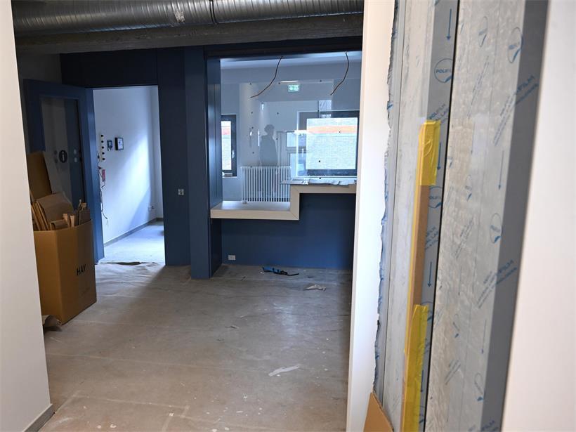 Escher Obdachlosenunterkunft zieht um Das neue Abrisud bietet neben den Schlafzimmern auch Gemeinschaftsräume und Bereiche für die Betreuung der Bewohner