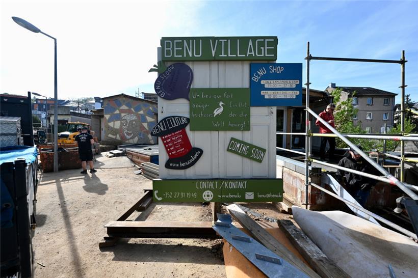 Das neue Benu Village befindet sich noch im Bau