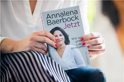 Das neue Buch von Annalena Baerbock erscheint am 21. Juni
