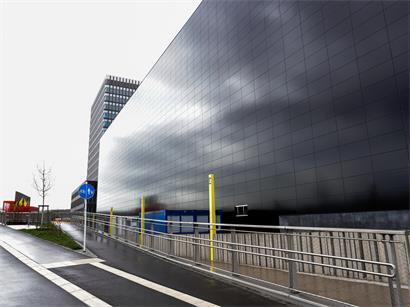 Das neue Gebäude des Nationalarchivs auf Belval