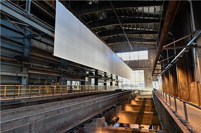 Das neue „Hauptquartier“ von Esch2022: Die Möllerei wird die digitale Ausstellung „Digital Spaces“ beherbergen
