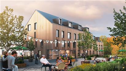 Das neue Hotel soll nach ökologischen Kriterien gebaut werden
