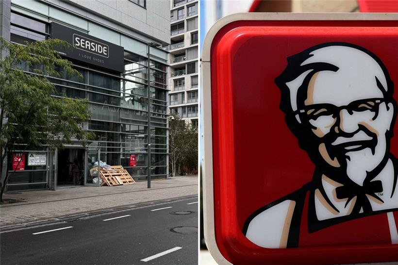 Das neue KFC-Restaurant kommt im nördlichen Teil des Belval-Plaza-Einfkaufszentrums unter
