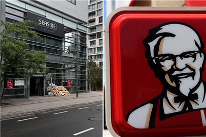 Das neue KFC-Restaurant kommt im nördlichen Teil des Belval-Plaza-Einfkaufszentrums unter
