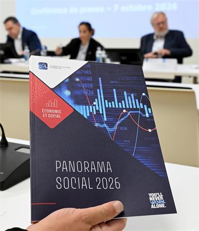 Das neue „Panorama social“ der Arbeitnehmerkammer