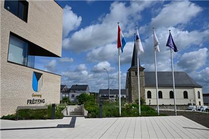 Das neue Rathaus ist erst der Anfang einer Reihe von Bauvorhaben, um die Gemeinde fit für die Zukunft zu machen

