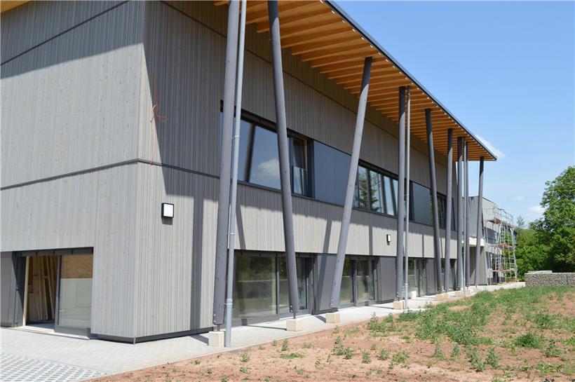 Das neue „Scoutchalet“ in Ettelbrück soll im Herbst offiziell seiner Bestimmung übergeben werden
