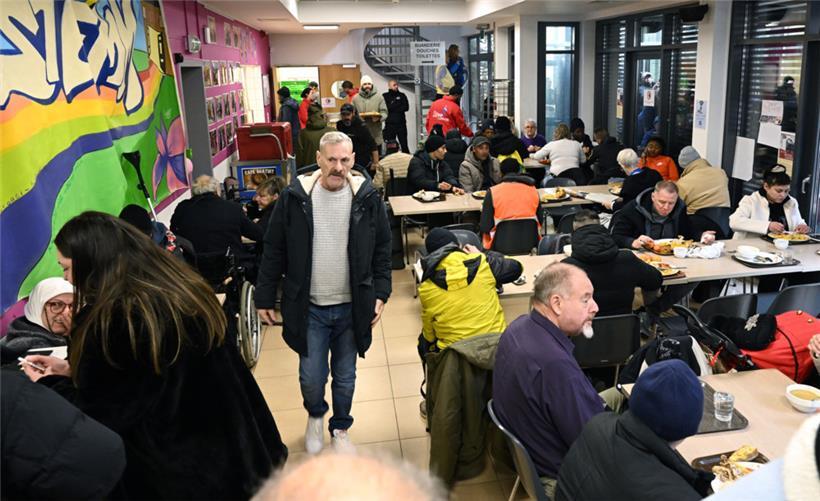 Das neue Sozialrestaurant in Hollerich