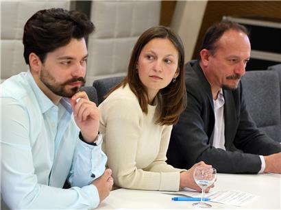Marc Baum im Escher Gemeinderat bei Sitzung, Kommunalpolitik Esch, Mandat bis Kommunalwahl 2029