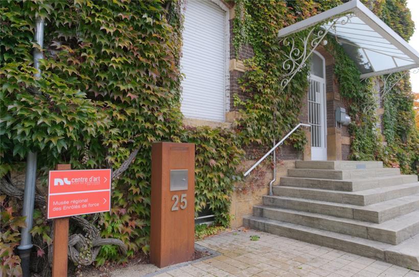 Das regionale Museum der Zwangsrekrutierten in der „Nei Liicht“, rue Dominique Lang in Düdelingen
