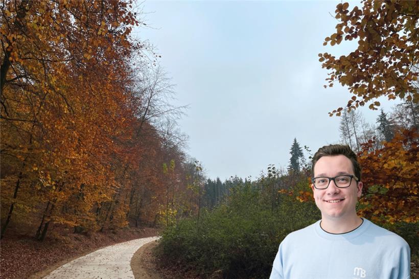 Das ruhige Hochdruckwetter verabschiedet sich – die bunten Blätter bleiben
