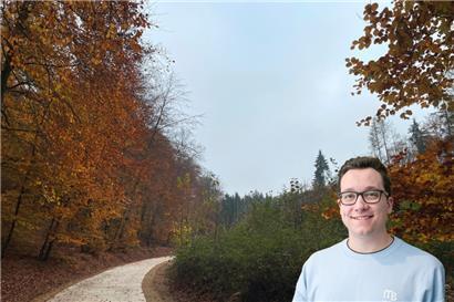 Das ruhige Hochdruckwetter verabschiedet sich – die bunten Blätter bleiben
