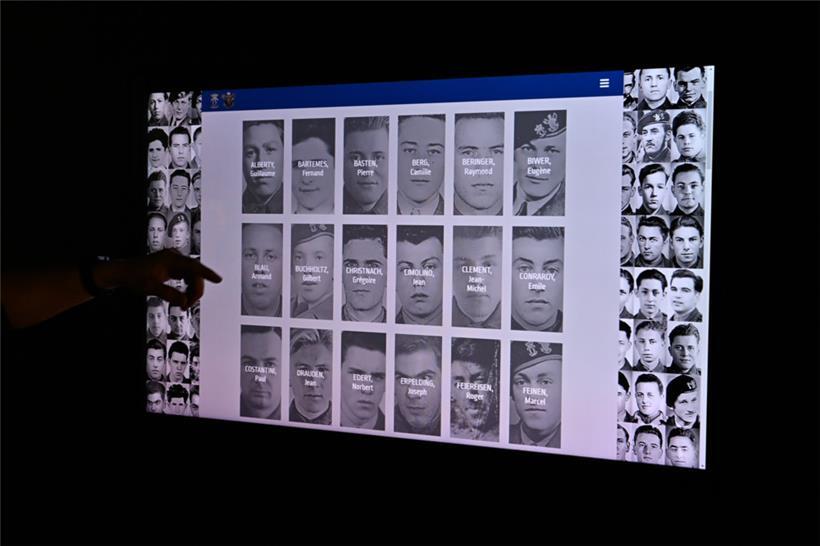 Das sind die Namen von nur einigen der 85 Luxemburger, die in Korea kämpften